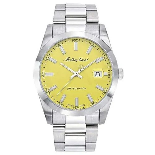 Наручные часы Mathey-Tissot Mathy, серебряный