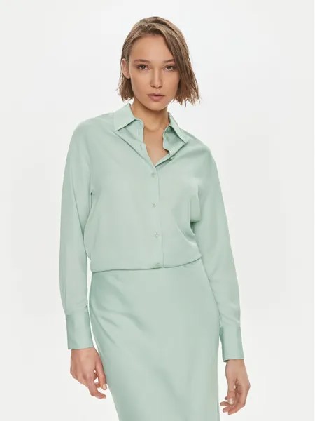 Рубашка Calvin Klein, зеленый