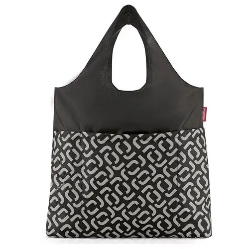 Сумка складная mini maxi shopper plus signature lemon