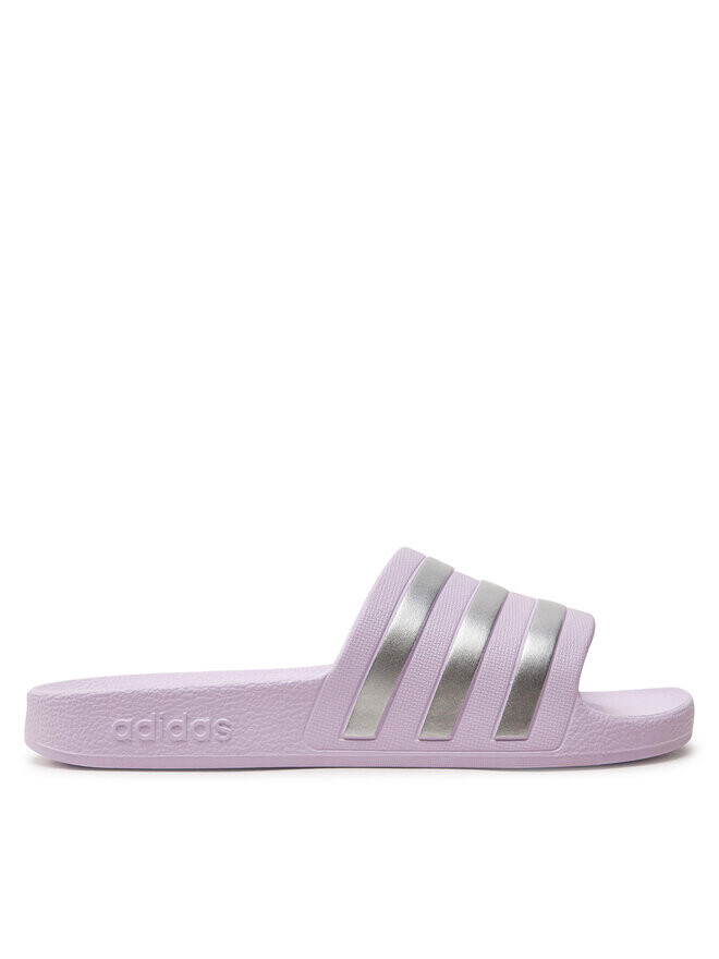 Тапочки Adidas, фиолетовый