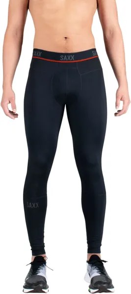 Брюки Kinetic Light-Compression Mesh Tights SAXX UNDERWEAR, черный