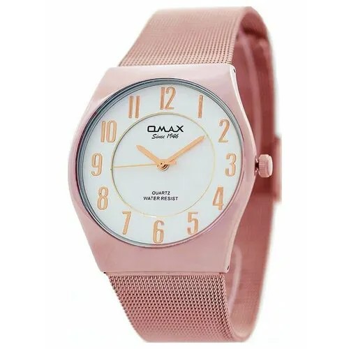 Наручные часы OMAX Quartz, розовый