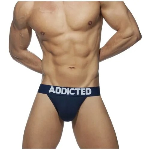 Трусы Addicted, размер S, синий