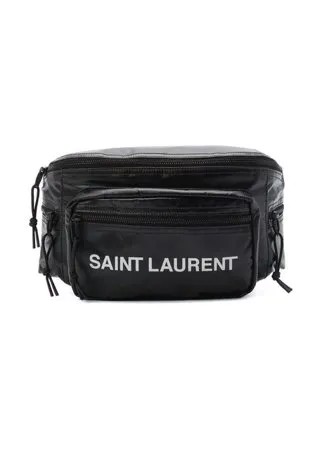 Текстильная поясная сумка Saint Laurent