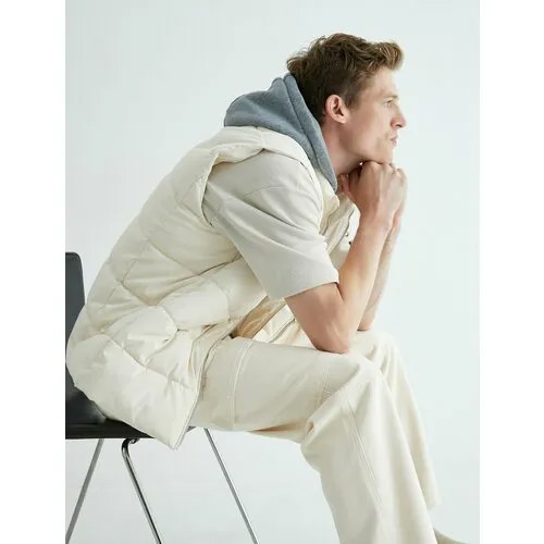 Жилет KOTON, размер XL, бежевый