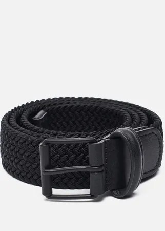 Ремень Anderson's Narrow Elastic Woven Stretch, цвет чёрный, размер 90