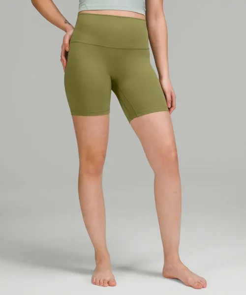 Шорты Align с высокой посадкой Lululemon