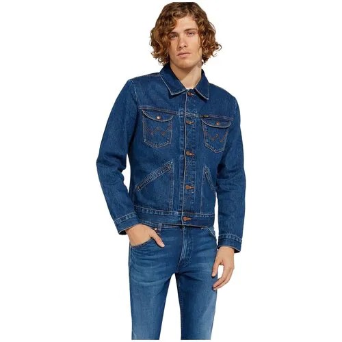 Куртка джинсовая Wrangler 124MJ Мужчины W4MJUG923 S