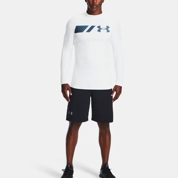 Мужские повседневные шорты Under Armour, цвет Black