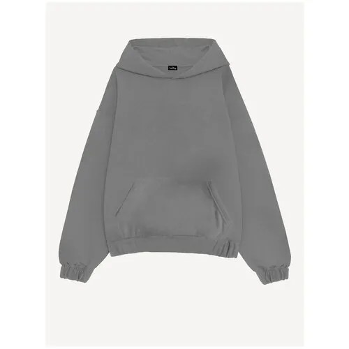 Худи мужское Haliky Grey Fleece Hoodie XS