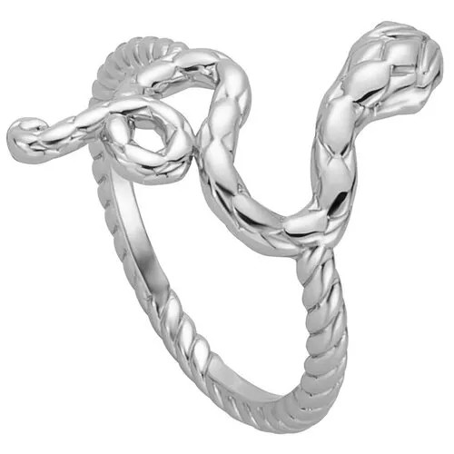 Кольцо Just Cavalli, размер 16.5, серебряный