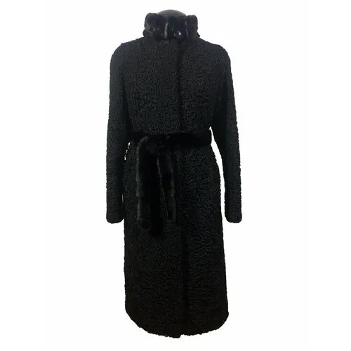 Пальто, размер 44/46, черный