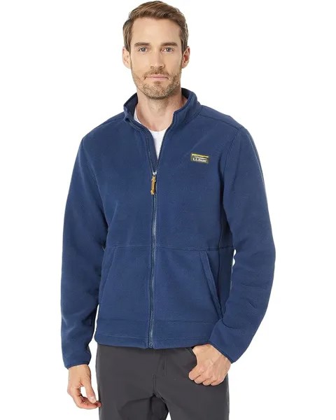 Куртка L.L.Bean Mountain Classic Fleece, цвет Nautical Navy