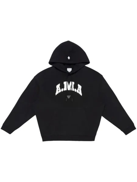 Marcelo Burlon County of Milan худи AMA с надписью, черный