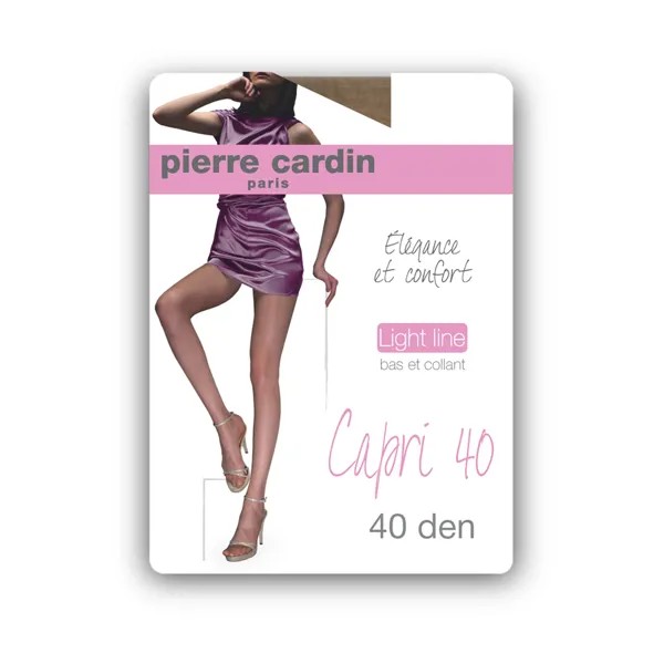 Колготки женские Pierre Cardin CAPRI 40 бежевые 3