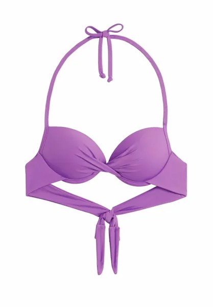 Верх бикини ESSENTIALS Yamamay, фиолетовый