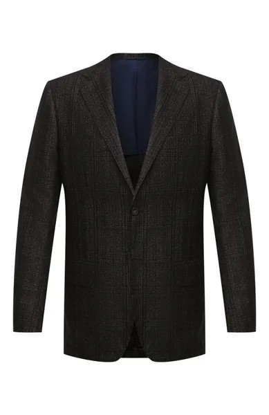 Пиджак из кашемира и шелка Kiton
