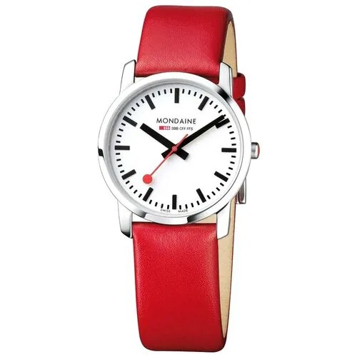 Швейцарские наручные часы Mondaine A400.30351.11SBC