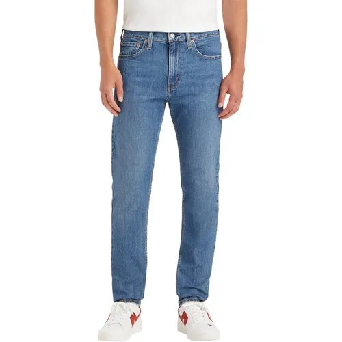 Джинсы зауженные Levi's, размер 30/32, синий