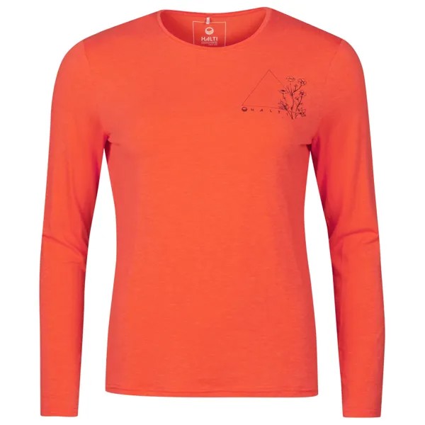 Лонгслив Halti Women's Tuntu II L/S Shirt, цвет Nasturtium Orange