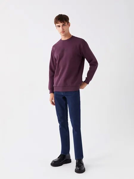 Мужские джинсовые брюки 750 Slim Fit LCW ECO, среднее индиго родео