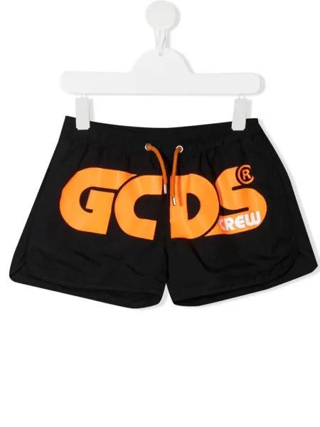 Gcds Kids плавки-шорты с логотипом