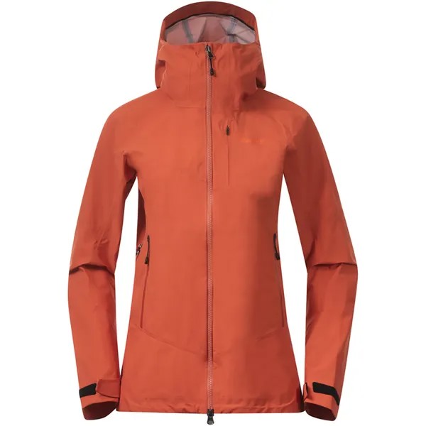 Женская куртка Rabot V2 3L Bergans, красный