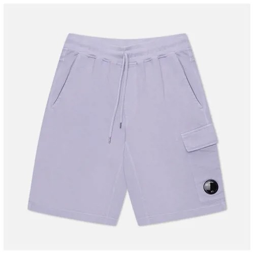 Мужские шорты C.P. Company Cotton Fleece Cargo фиолетовый, Размер XL