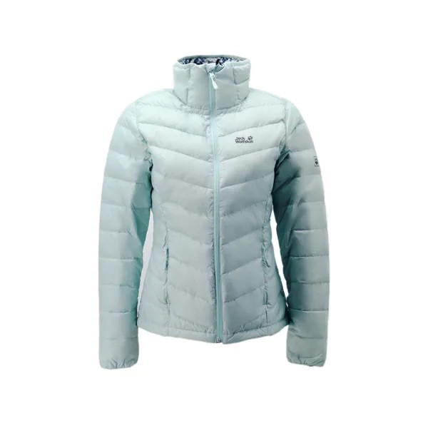 Пуховик Jack Wolfskin Jacke Helium Peak Stormlock Down, синий