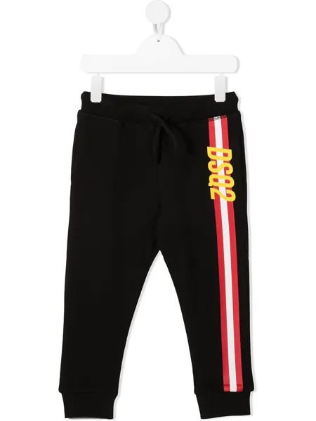 Dsquared2 Kids спортивные брюки с логотипом