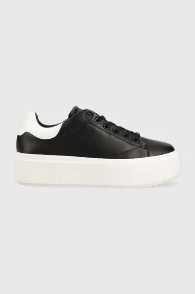 Кроссовки SQUARED FLATFORM CUP Calvin Klein, черный