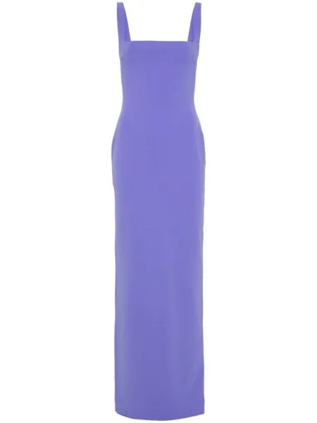 Solace London макси-платье Joni, фиолетовый