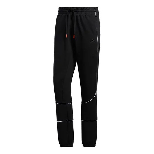 Спортивные штаны adidas Donovan Mitchell D.O.N. Issue2 Terry Tracksuit Bottoms, черный