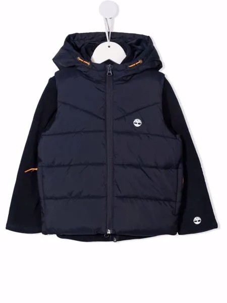 Timberland Kids многослойный пуховик