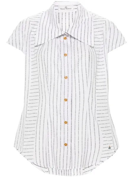 Рубашка Twisted Bagatelle Vivienne Westwood, белый