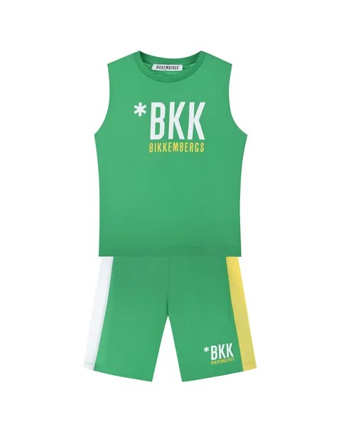 Комплект: майка и шорты Bikkembergs детский