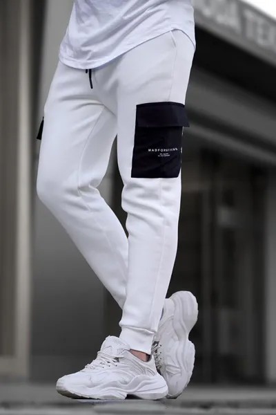 Спортивные штаны Ecru Pocket Detailed 5475 MADMEXT