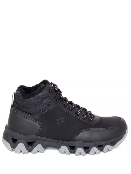 Ботинки sOliver мужские зимние, размер 43, цвет черный, артикул 5-16233-41-001