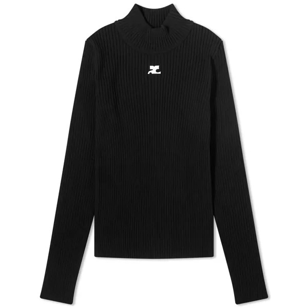 Джемпер Courrèges Reedition Knit, черный