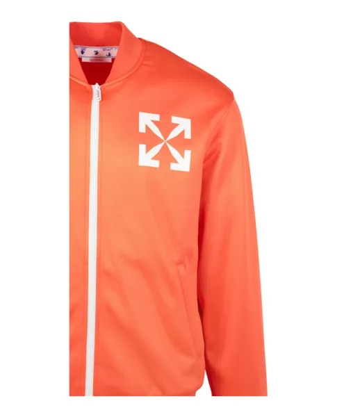 Узкая спортивная куртка Single Arrow Off-White, оранжевый