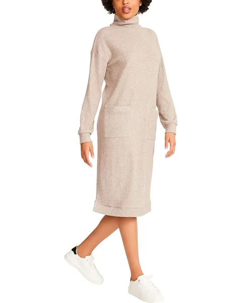Платье Steve Madden Melt Mountain Dress, цвет Heather Toffee