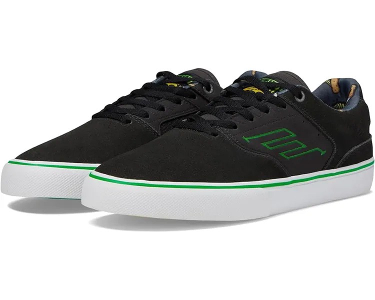 Кроссовки Emerica The Low Vulc x Creature, угольный