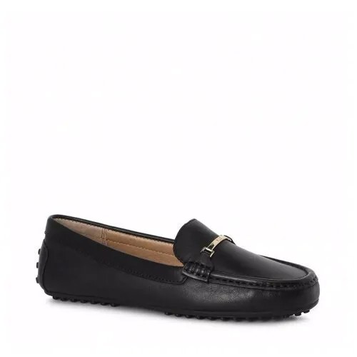 Мокасины Lauren Ralph Lauren 802724348 черный, Размер 38,5