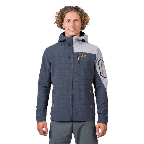 Спортивная куртка Hannah Aren Hoody softshell, синий