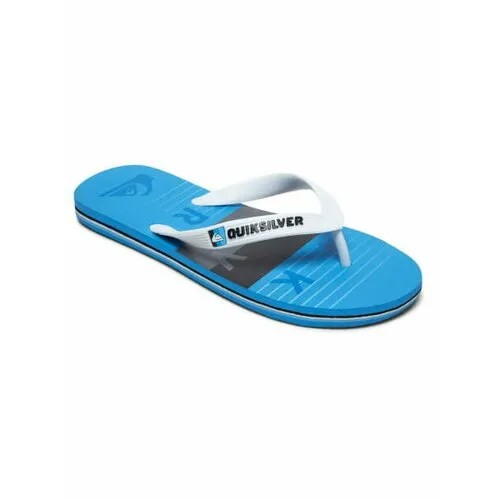 Шлепанцы Quiksilver, размер 28, голубой