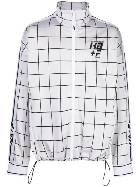 Клетчатая куртка с логотипом Haider Ackermann, бежевый