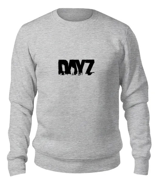 Свитшот унисекс Printio Dayz t-shirt серый S