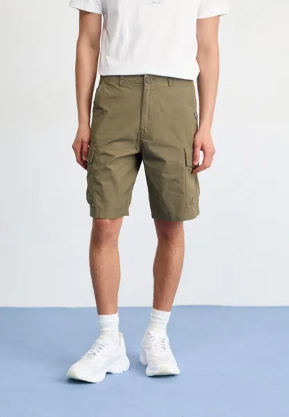Шорты Grande Barracks Cargo Volcom, темно-зеленый