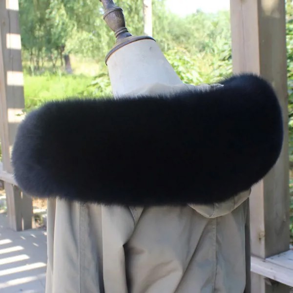 Женский зимний однотонный пуховик с воротником из лисьего меха, универсальная Кепка в полоску