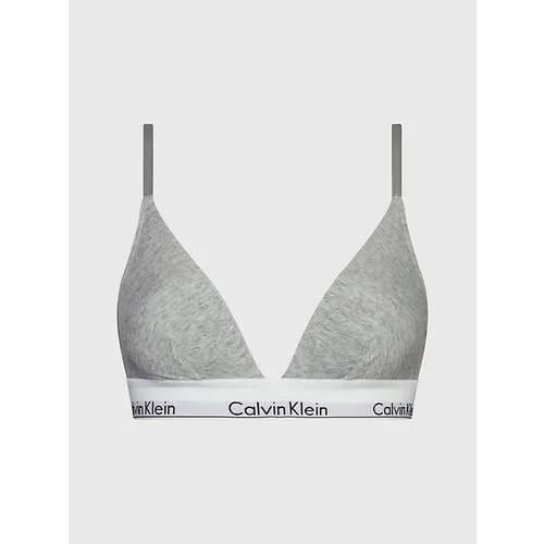 Бюстгальтер  CALVIN KLEIN, размер L, серый
